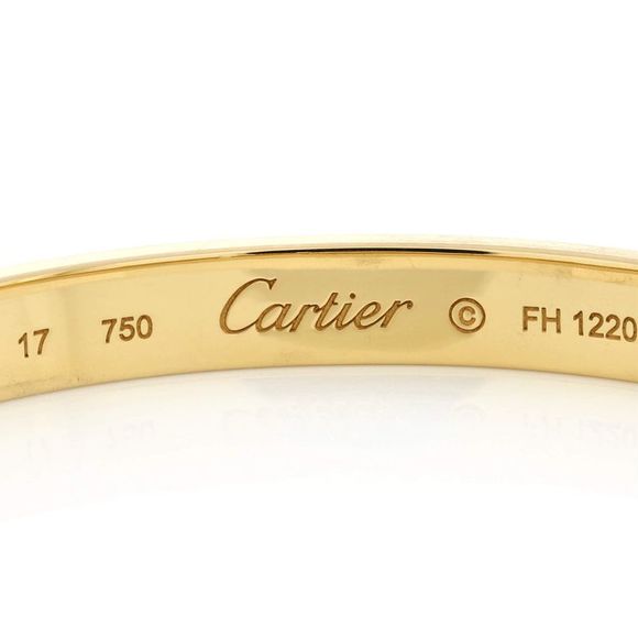 Cartier Love Bracelet 18K Yellow Gold - - Picture 4 of 4